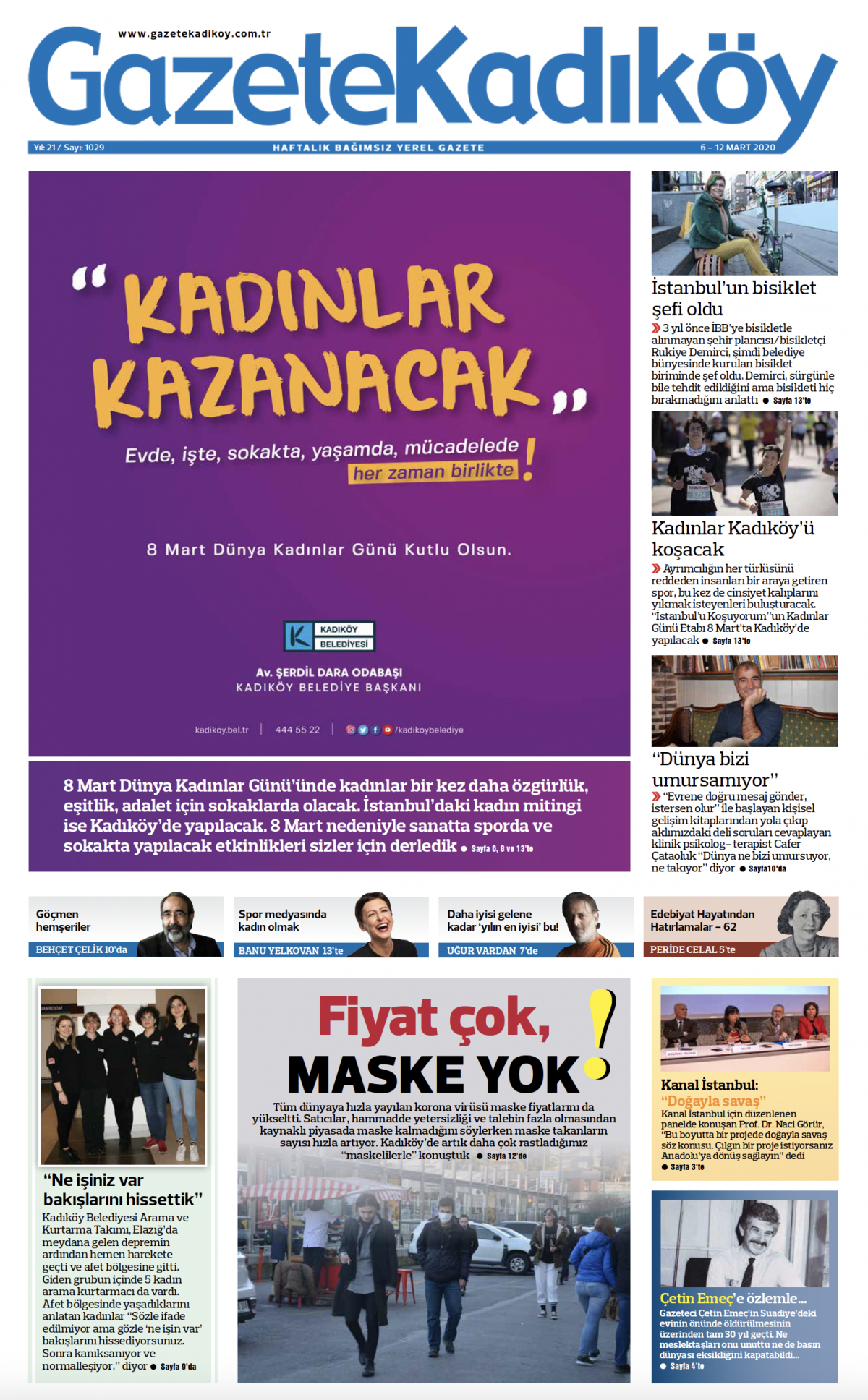 Gazete Kadıköy - 1029. Sayı